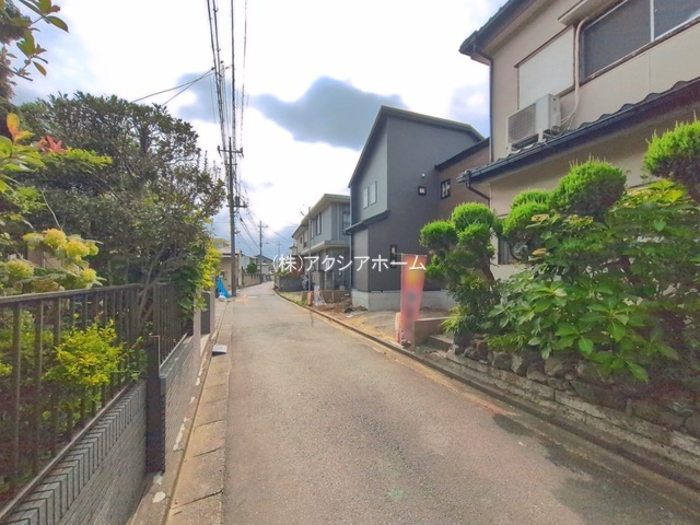 所沢市小手指南2丁目・全1棟　新築一戸建の前面道路含む現地写真|現地写真（2026年7月6日撮影）