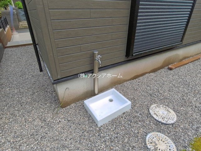所沢市小手指南2丁目・全1棟　新築一戸建の設備|現地写真（2026年9月7日撮影）