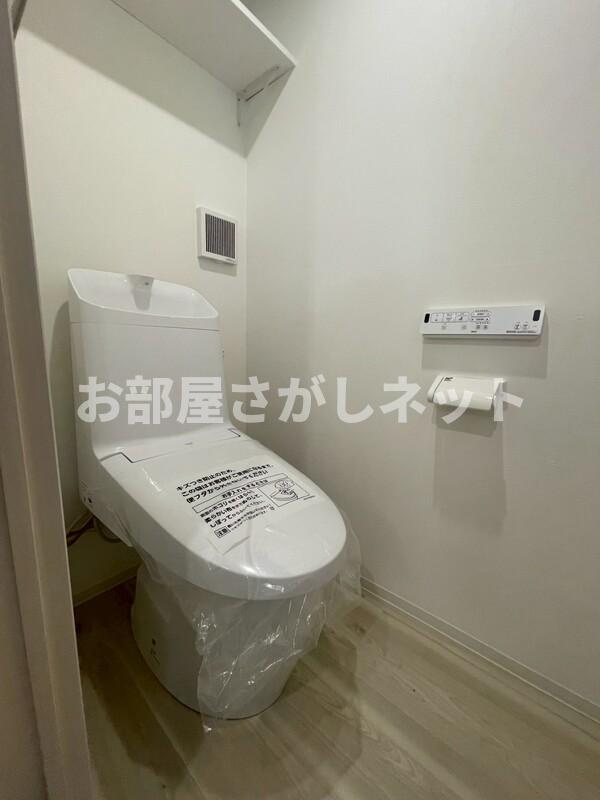Volare da Kanamecho【おとり物件なし】#学生・社会人にオススメ！のトイレ