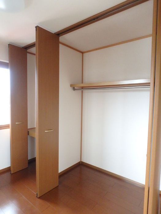 アーバンハイツの収納