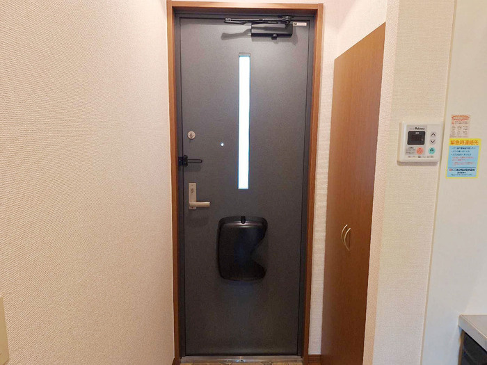 アーバンハイツの玄関