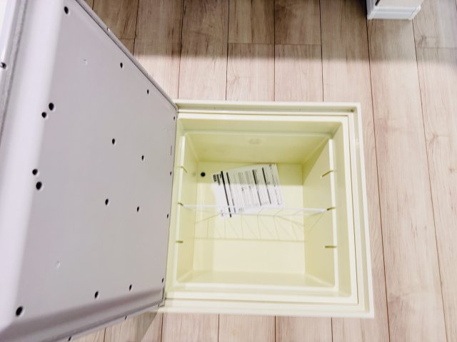 松戸市小金原5丁目新築戸建【貝の花小学校:8分】のキッチン|キッチン床下収納