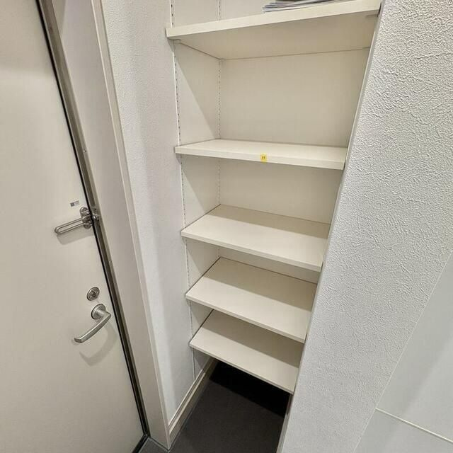 ＭＥＬＤＩＡ京成津田沼Ⅱの玄関