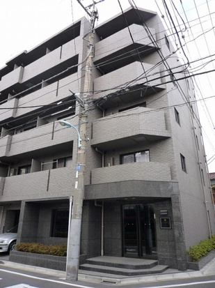 杉並区和田１丁目の賃貸マンションの外観