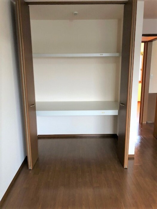 ベルデ藤原の収納