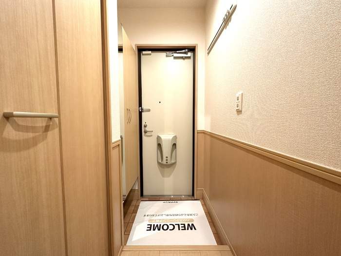 サンライズの玄関