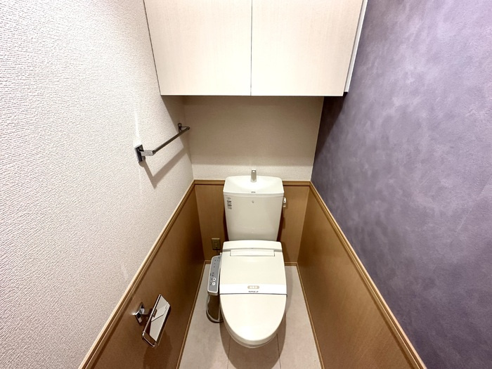 サンライズのトイレ