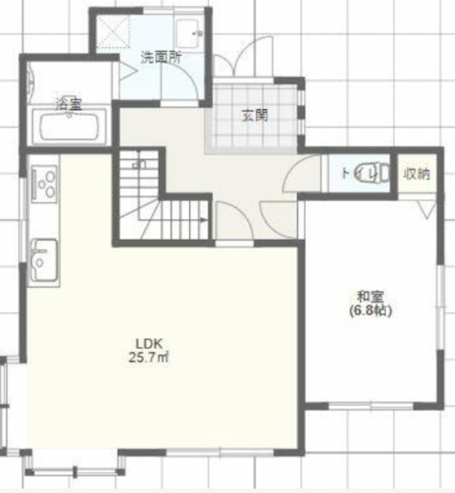 【間取り】 | 南区城南町今吉野 | ☆1階間取り図☆