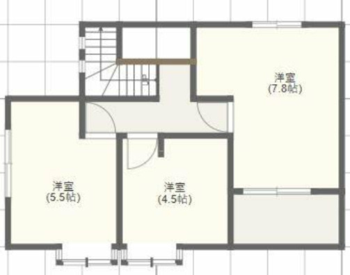 【間取り】 | 南区城南町今吉野 | ☆2階間取り図☆
