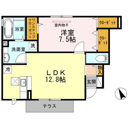 ラ・モンテ　B棟の画像