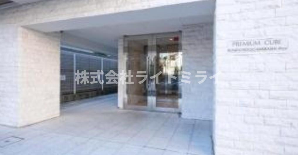 ＰＲＥＭＩＵＭ　ＣＵＢＥ　文京江戸川橋　＃ｍｏのロビー
