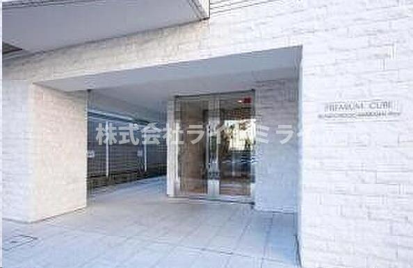 ＰＲＥＭＩＵＭ　ＣＵＢＥ　文京江戸川橋　＃ｍｏのエントランス| 