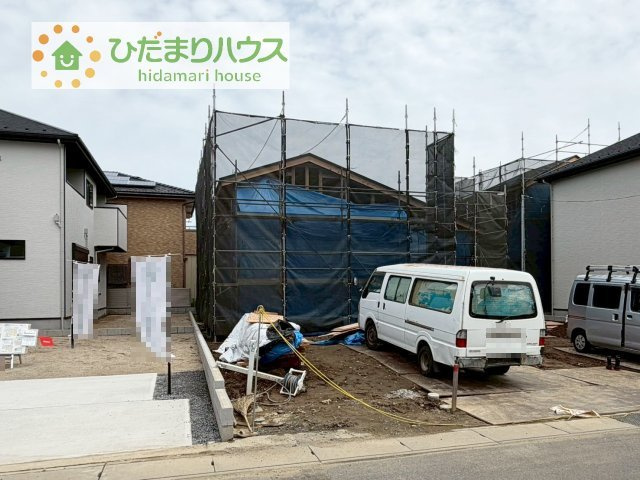 【外観】 | 土浦市木田余1期　新築戸建　3号棟 | （4/24撮影）