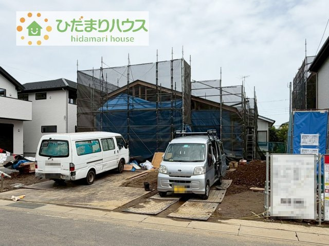 【外観】 | 土浦市木田余1期　新築戸建　3号棟 | （4/24撮影）
