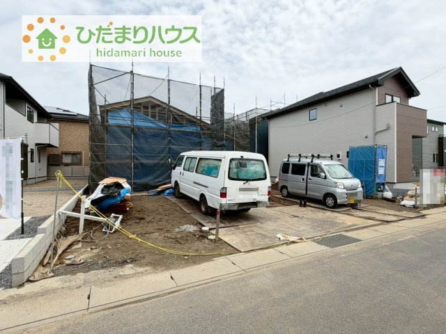 【外観】 | 土浦市木田余1期　新築戸建　3号棟 | （4/24撮影）
