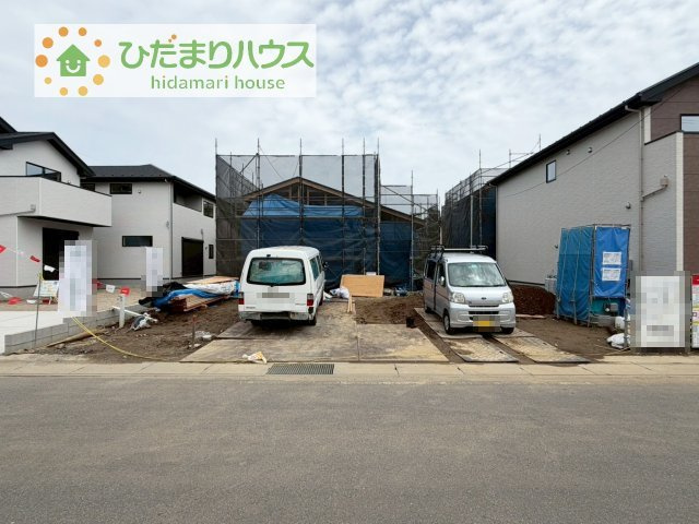【外観】 | 土浦市木田余1期　新築戸建　3号棟 | （4/24撮影）