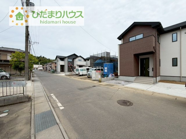 【外観】 | 土浦市木田余1期　新築戸建　3号棟 | （4/24撮影）