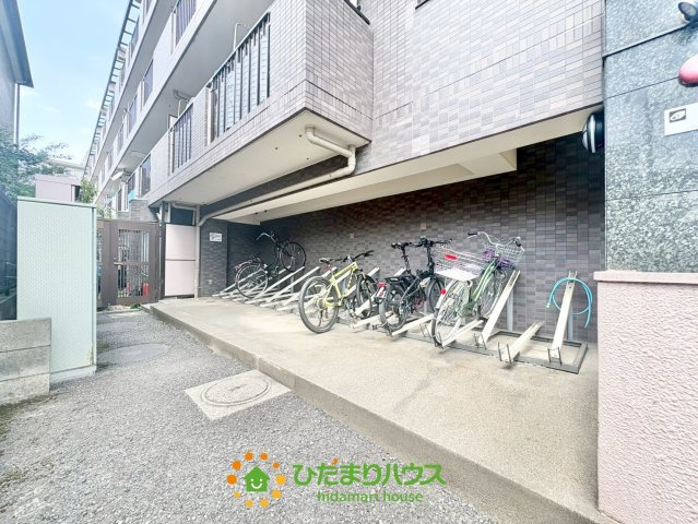 レーベンハイム久喜の駐輪場|2026年4月24日　撮影