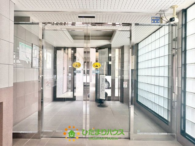 レーベンハイム久喜のエントランス|2026年4月24日　撮影