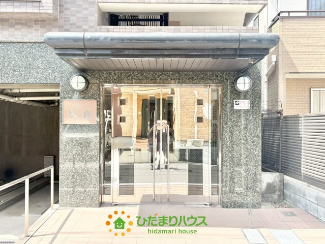 レーベンハイム久喜のエントランス|2026年4月24日　撮影