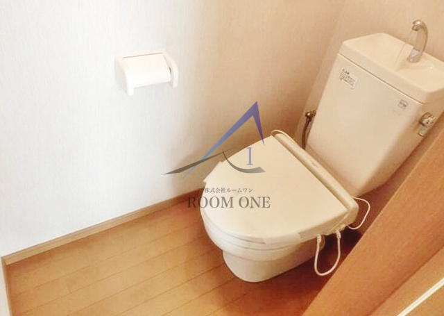 コンフォートＩＩのトイレ|トイレです。