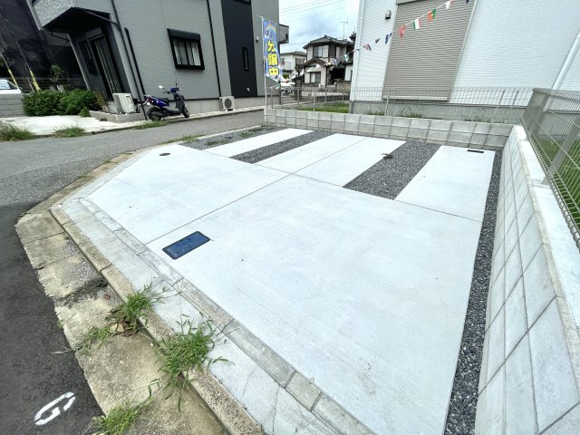 船橋市大穴南２丁目１期の駐車場