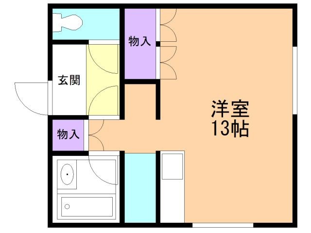 アリエスの間取り