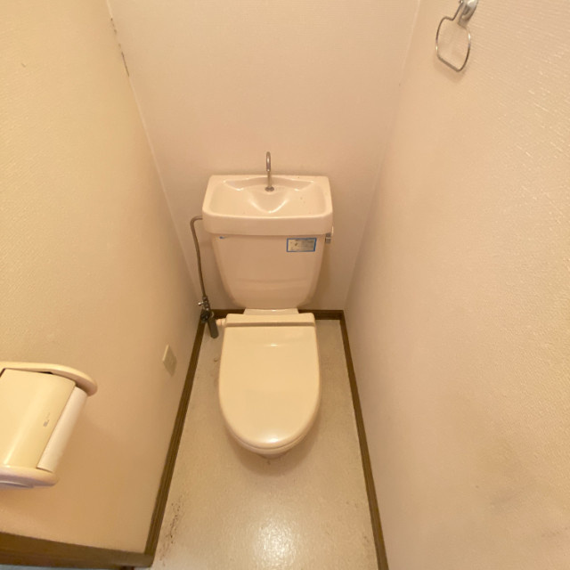 アリエスのトイレ|シンプルで使いやすいトイレです