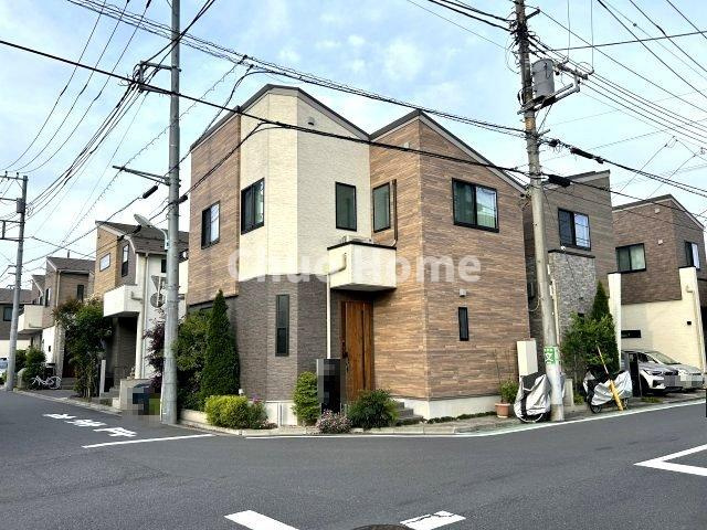 葛飾区東堀切3丁目中古住宅の外観|2021年7月築