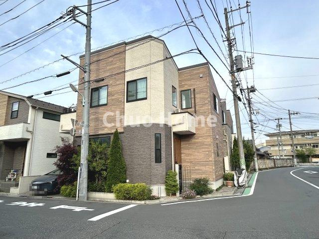 葛飾区東堀切3丁目中古住宅の外観|現況写真