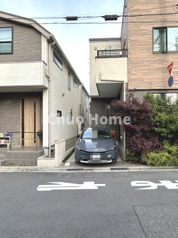 葛飾区東堀切3丁目中古住宅の駐車場|カースペース
