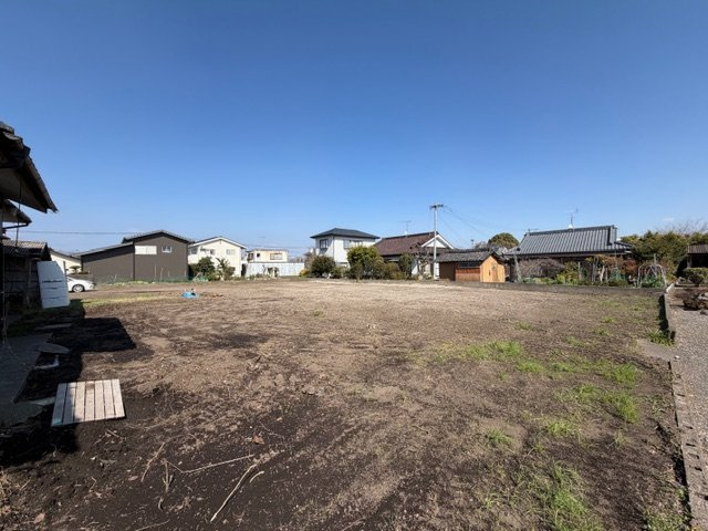 都城市南鷹尾町の売地の外観