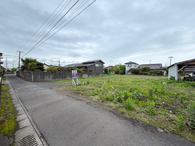 都城市南鷹尾町の売地の外観