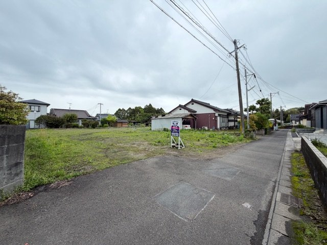 都城市南鷹尾町の売地の外観