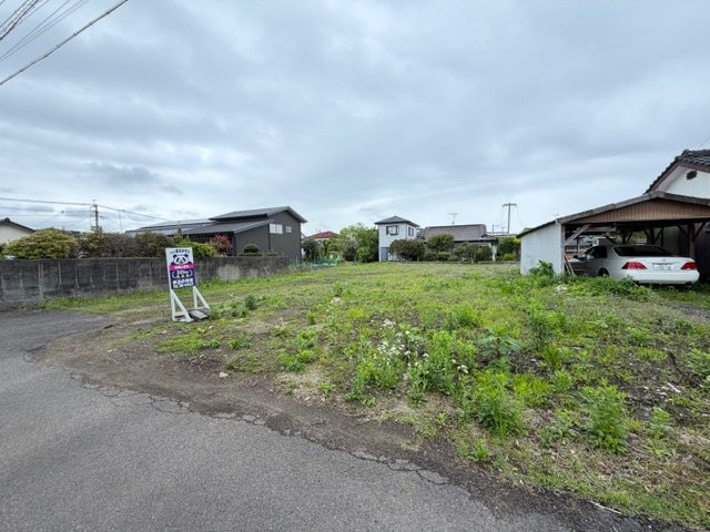 都城市南鷹尾町の売地の外観