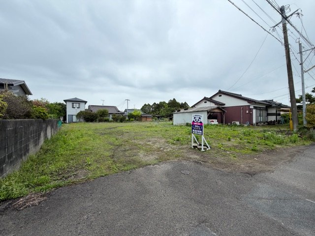 都城市南鷹尾町の売地の外観