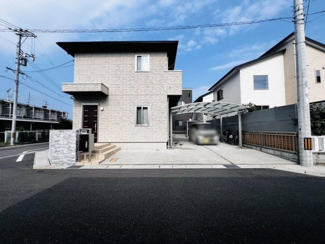 岡山市中区神下の中古一戸建