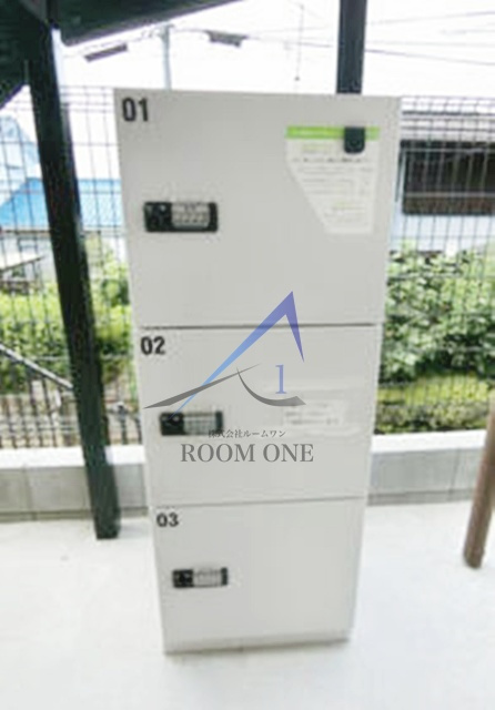 ハーミットクラブハウス日吉Ｋのその他共用部分|宅配ボックスです。