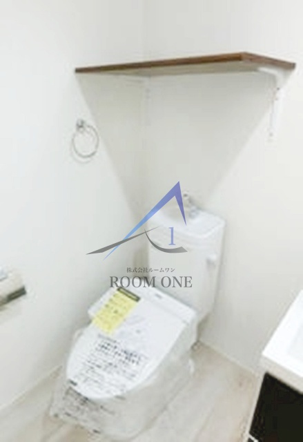 ハーミットクラブハウス日吉Ｋのトイレ|トイレです。