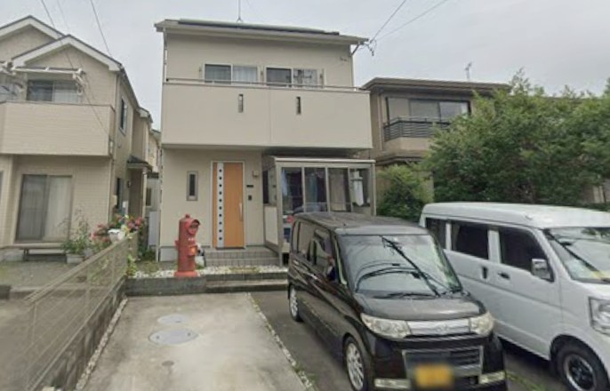 中古戸建の外観