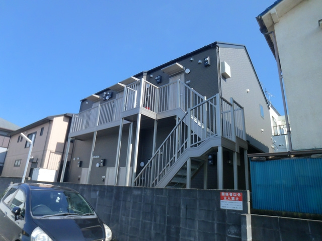 サンハイツ江戸川の外観|落ち着いた雰囲気の外観です