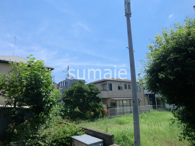 サンハイツ江戸川の展望|バルコニーからの眺めです
