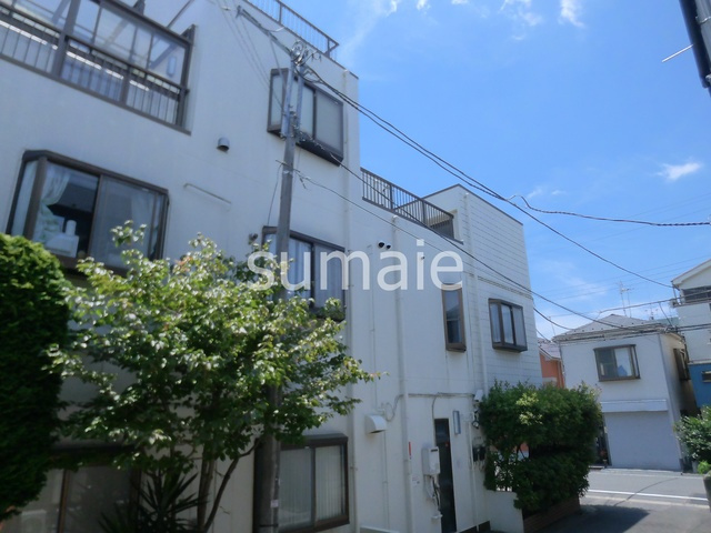 サンハイツ江戸川の展望|バルコニーからの眺めです