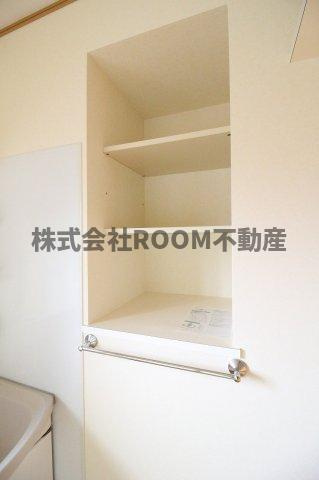 グランディールメゾンの収納|こまごまとしたものを収納できそうですね