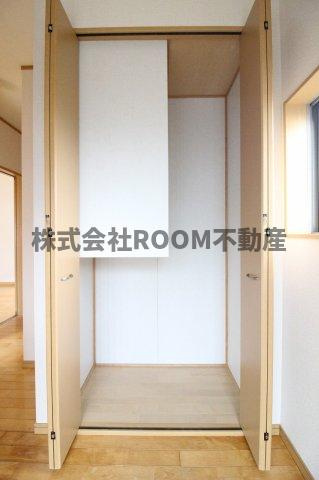 グランディールメゾンの収納|十分な収納スペースがあります