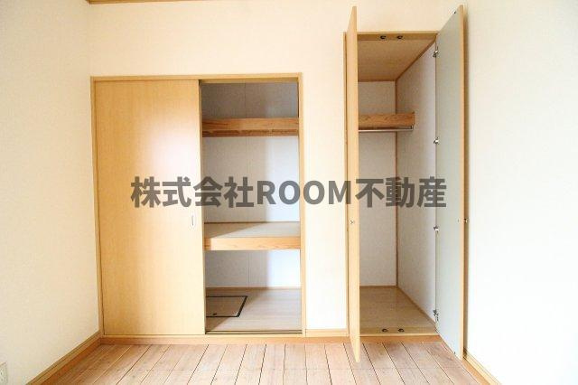 グランディールメゾンの収納|専用の収納スペースです