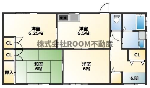 グランディールメゾンの間取り