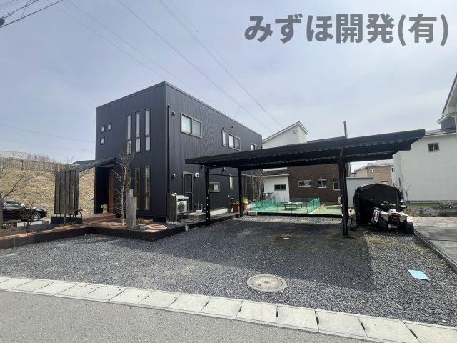 上山市みはらしの丘10-6の外観