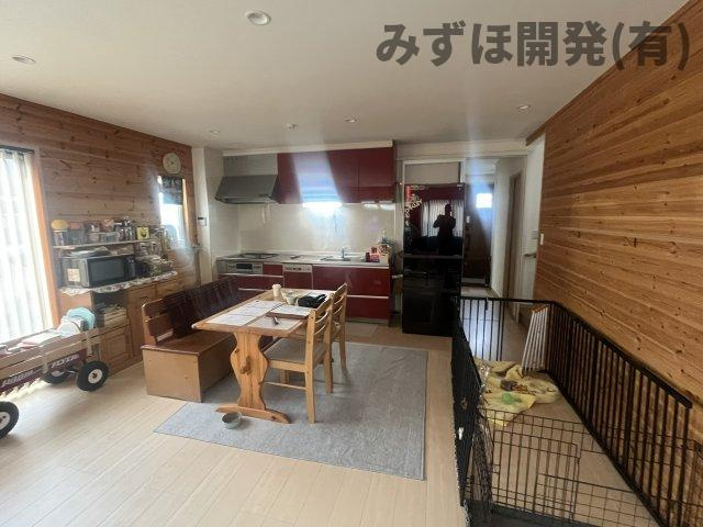 上山市みはらしの丘10-6のキッチン