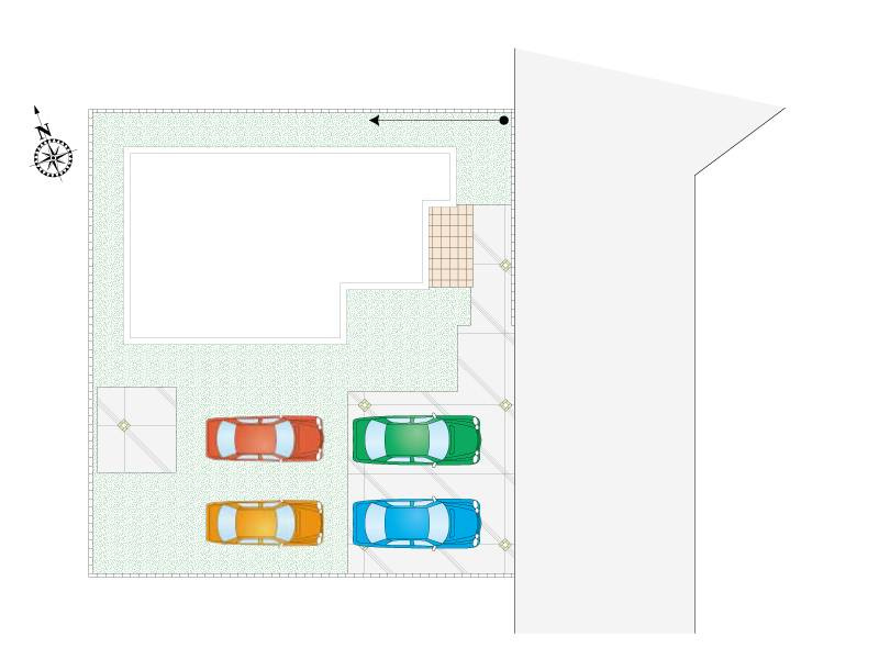 【区画図】小山市中久喜20号棟(全31区画)■ファイブイズホーム■